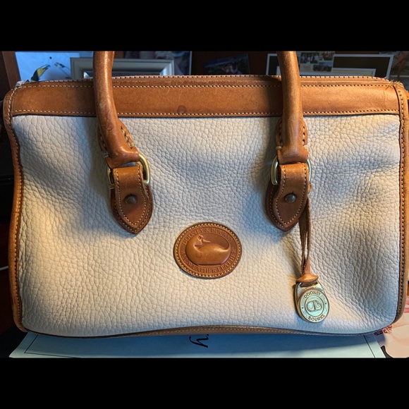 VINTAGE DOONEY &  BOURKE  USA Beige/Brown - Picture 2 of 7